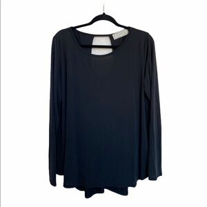 Sinuous Loose Fit Top Blouse